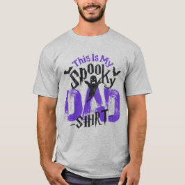 Funny Halloween 🎃 Pappa Tee Boo Scary 👻 Ghost Sh