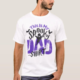 Funny Halloween 🎃 Pappa Tee Boo Scary 👻 Ghost Sh