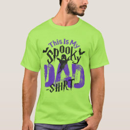 Funny Halloween 🎃 Pappa Tee Boo Scary 👻 Ghost Sh