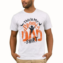 Funny Halloween 🎃 Pappa Tee Boo Scary 👻 Ghost Sh