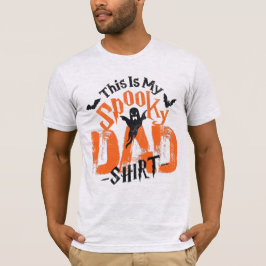 Funny Halloween 🎃 Pappa Tee Boo Scary 👻 Ghost Sh