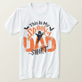 Funny Halloween 🎃 Pappa Tee Boo Scary 👻 Ghost Sh