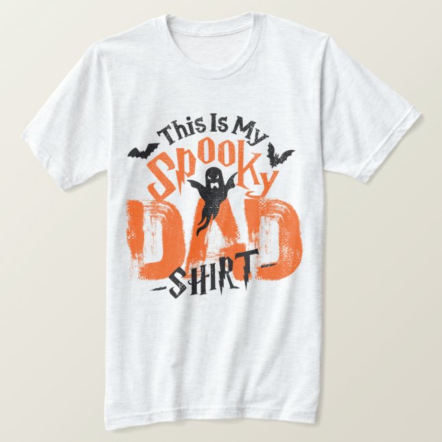 Funny Halloween 🎃 Pappa Tee Boo Scary 👻 Ghost Sh (Design framsida)