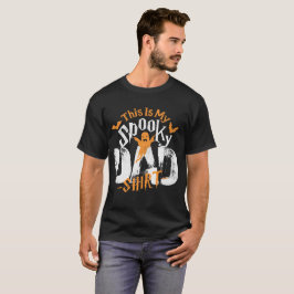 Funny Halloween 🎃 Pappa Tee Boo Scary 👻 Ghost Sh
