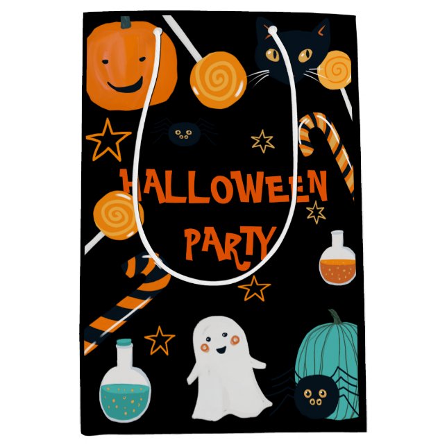 Funny Halloween Party (Framsidan)