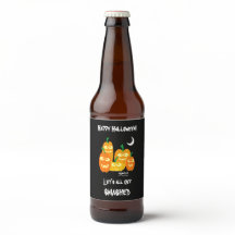 Funny Halloween Party Drunk Pumpkins