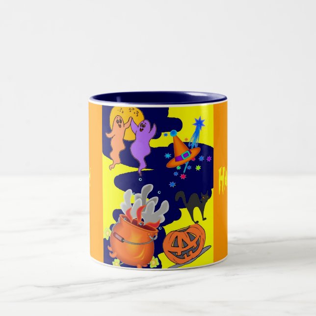 Funny Halloween Party Mugg (Center)