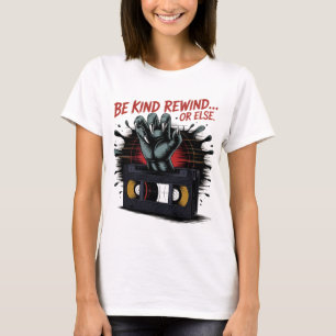 Funny Halloween Party Shirt, Retro 80-talet Horror T Shirt