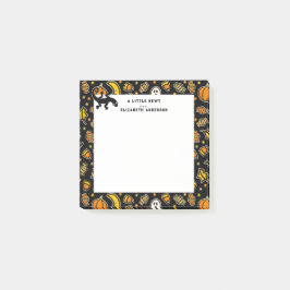 Funny Halloween Post-it Block