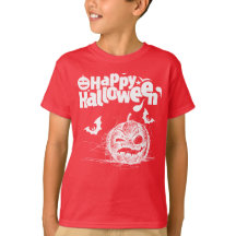 Funny Halloween Pumpkin Ansikte för Boy Costume