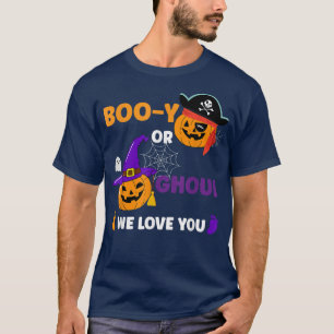 Funny Halloween Pumpkin Booy eller Ghoul Keeper of T Shirt