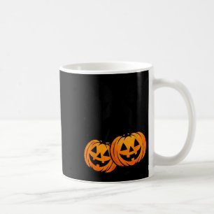 Funny Halloween Pumpkin Cherries Fall Autumn Coque Kaffemugg