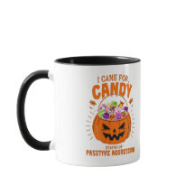 Funny Halloween Pumpkin Mugg