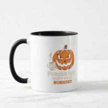 Funny Halloween Pumpkin Mugg