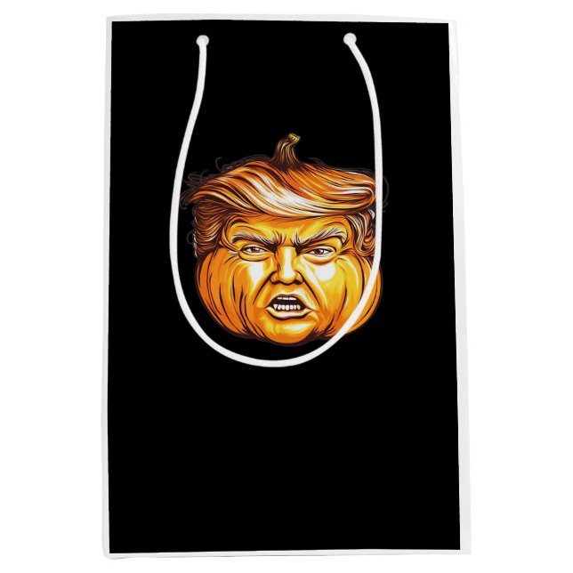 Funny Halloween Pumpkin Policy Parody Donald Tr (Framsidan)