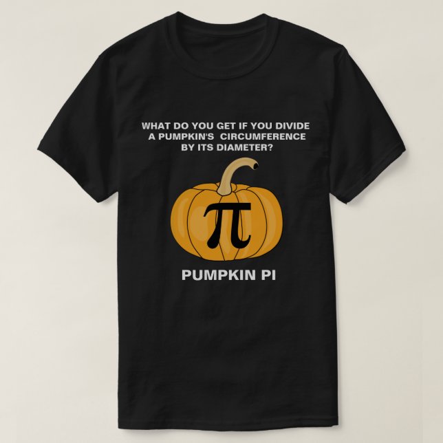 Funny Halloween Pumpkin Pun T-shirt (Design framsida)