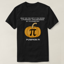 Funny Halloween Pumpkin Pun Tee