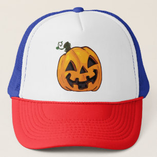 Funny Halloween Pumpkin T-Shirt Keps