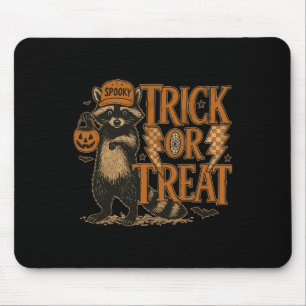 Funny Halloween Raccoon Costume Meme Trick eller F Musmatta
