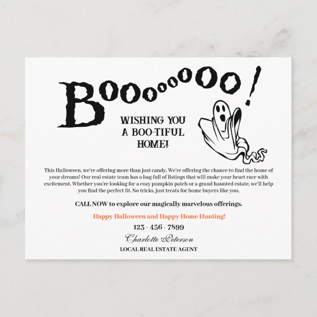 Funny Halloween Real Gods Helg Vykort (Framsida)