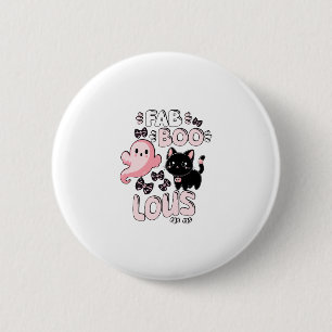 Funny Halloween Rosa Ghost Spooktacular Cat Fab BO Knapp
