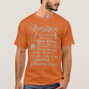 Funny Halloween Scary Black Cat Jackolantern Witch T Shirt
