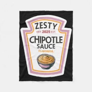 Funny Halloween Shirt 2025 Gift Zety Chipotle Sau Fleecefilt