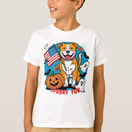 Funny Halloween Shirt for Vuxnas and Kids T Shirt