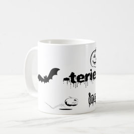 Funny Halloween-skämtutformning Kaffemugg