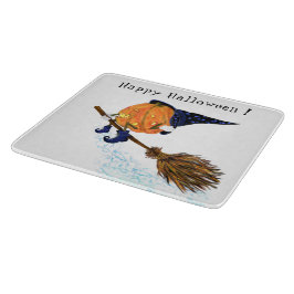 Funny Halloween-skärningspåsnans Witch Pumpkin Fli