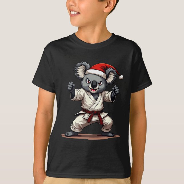 Funny Halloween Skeleton Drinking Martini Svan T Shirt (Framsida)
