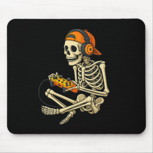 Funny Halloween Skeleton Gamer Video Gaming Boys M Musmatta