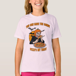 Funny Halloween Skeleton, Kids Spooky Halloween T Shirt