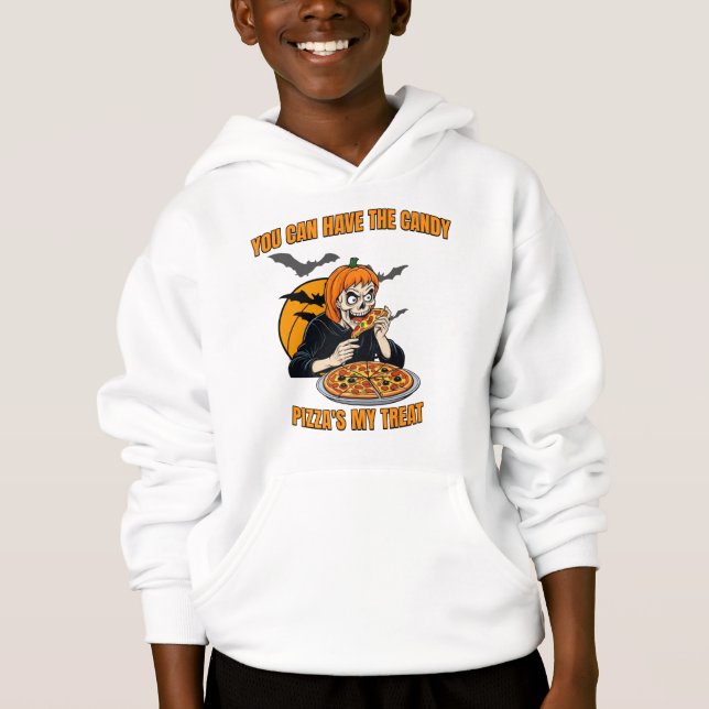 Funny Halloween Skeleton, Kids Spooky Halloween T Shirt (Framsida)