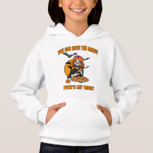 Funny Halloween Skeleton V2, Pizza Älskare Foody T Shirt