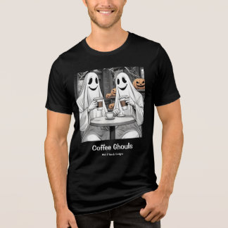 Funny Halloween Spöken Coffee Tshirt T Shirt