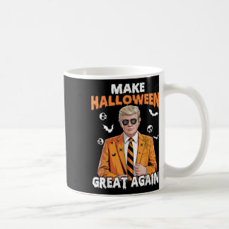 Funny Halloween Spooky Season Ordförande Kaffemugg