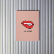 Funny Halloween Spooky Vampire Poster utskrivbar