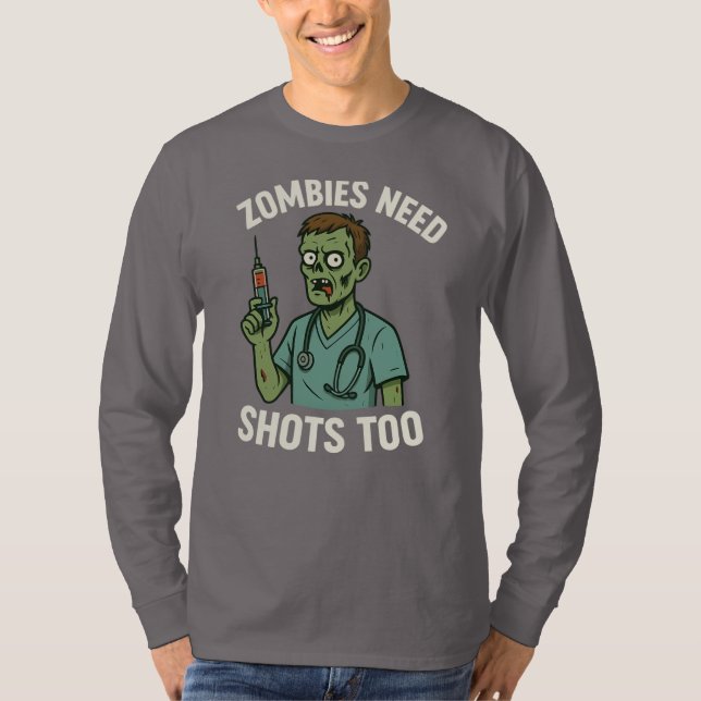 Funny Halloween Surgery T-Shirt (Framsida)