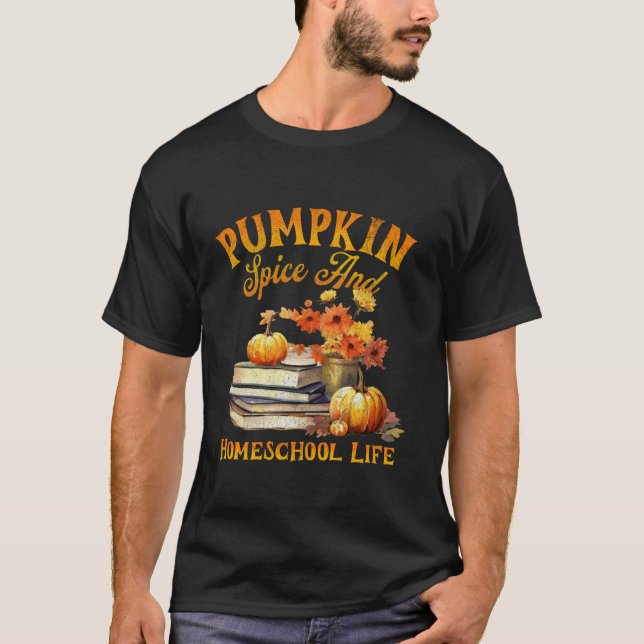 Funny Halloween T Shirt (Framsida)