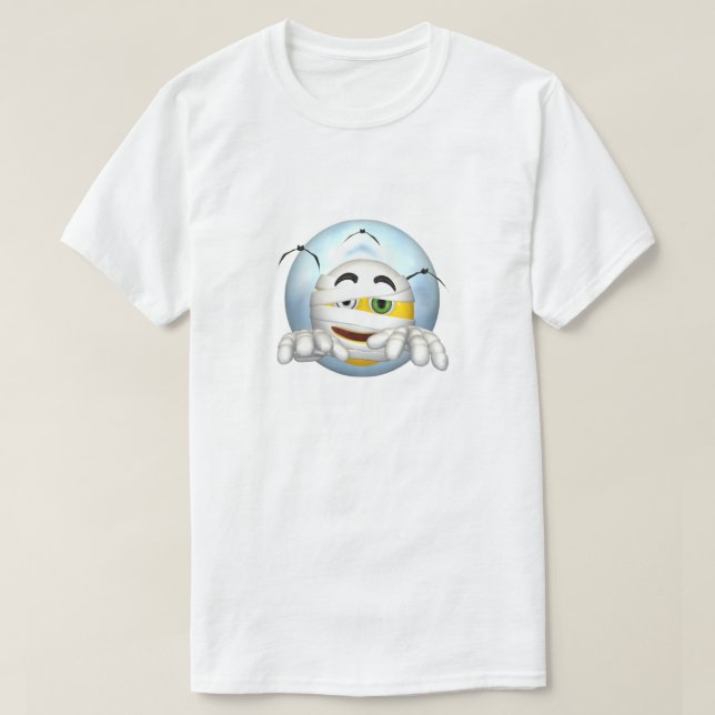 Funny Halloween T-shirt (Design framsida)