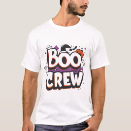 Funny Halloween T-Shirt 2025 | Spooky Boo Crew Tee