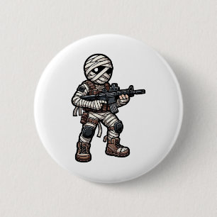 Funny Halloween Tactical Mummy Army Manar Veteran Knapp