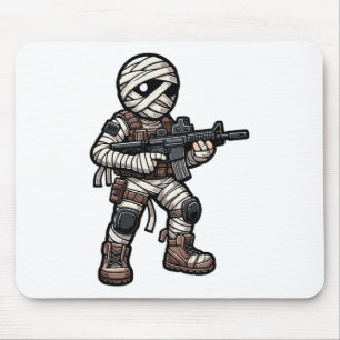 Funny Halloween Tactical Mummy Army Manar Veteran  Musmatta
