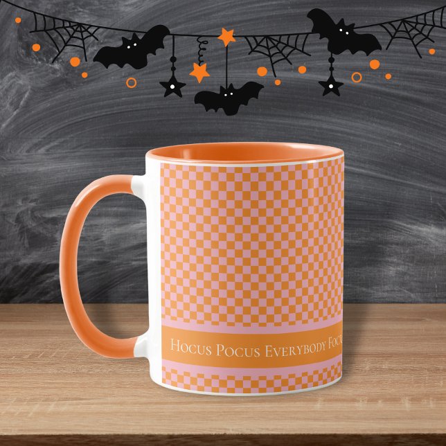 Funny Halloween Teacher Mugg (Skapare uppladdad)