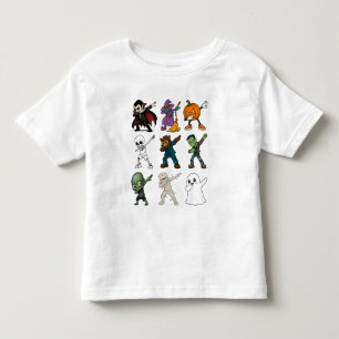 Funny Halloween-teckenflikar T Shirt
