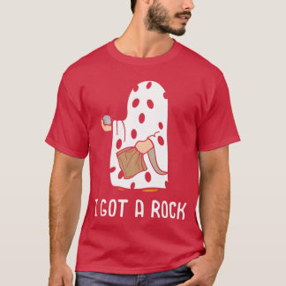 Funny Halloween-test eller behandling av Ghost Lon T Shirt