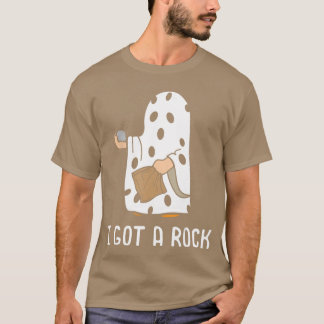 Funny Halloween-test eller behandling av Ghost T Shirt