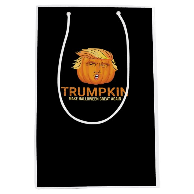 Funny Halloween Trumpkin - Fall make Halloween Gre (Framsidan)
