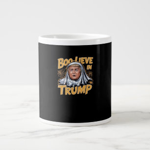 Funny Halloween Trumpkin Make Halloween Underbar A Jumbo Mugg